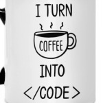 I turn coffee into code / CSS IS AWESOME