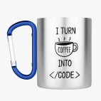 Кружка с карабином