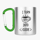 Кружка с карабином