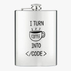 Фляжка стальная