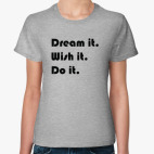 Женская футболка