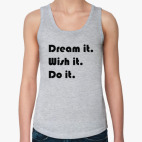 Женская майка