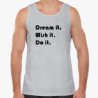 Мужская майка