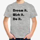 Детская футболка