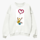 Свитшот оверсайз