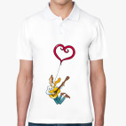 Мужская рубашка поло