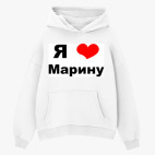 Толстовка худи оверсайз