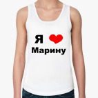 Женская майка