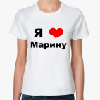 Женская футболка