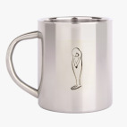 Кружка металлическая