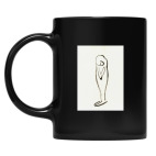 Кружка цветная UV-DTF