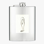 Фляжка стальная