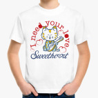 Детская футболка