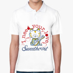 Мужская рубашка поло