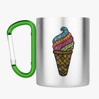 Кружка с карабином