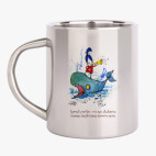 Кружка металлическая