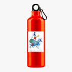 Металлическая бутылка 700 мл UV-DTF