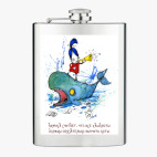 Фляжка стальная