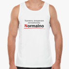 Мужская майка