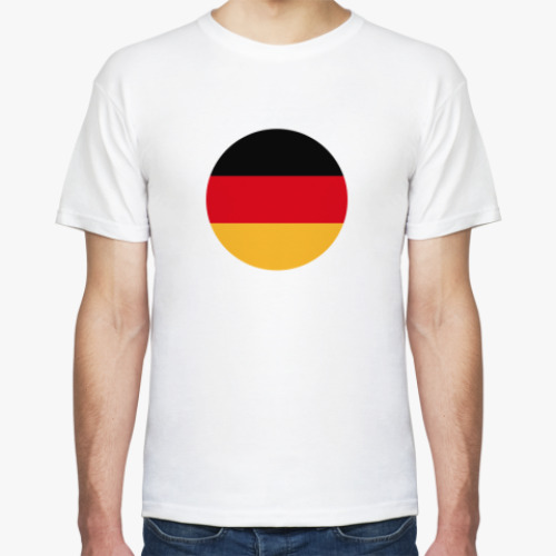 Футболка Germany, Германия Флаг