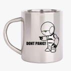 Кружка металлическая