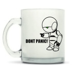 Кружка матовая