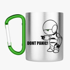 Кружка с карабином