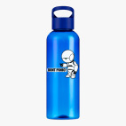 Прозрачная спортивная бутылка