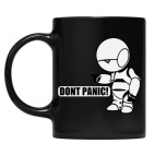 Кружка цветная UV-DTF