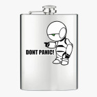 Фляжка стальная