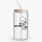 Банка с бамбуковой крышкой