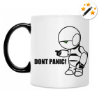 Кружка-хамелеон