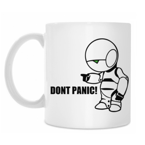 Кружка с принтом 'Марвин'