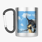 Кружка с карабином