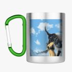 Кружка с карабином