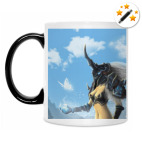 Кружка-хамелеон