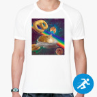 Мужская спортивная футболка