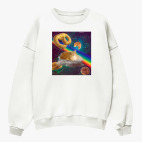 Свитшот оверсайз