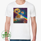 Мужская футболка органик