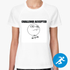 Женская спортивная футболка