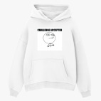 Толстовка худи оверсайз