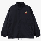 Ветровка с капюшоном