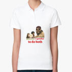 Женская рубашка поло