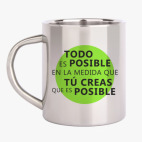 Кружка металлическая