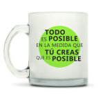 Кружка матовая