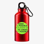 Металлическая бутылка 400 мл UV-DTF