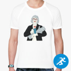 Мужская спортивная футболка