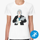 Женская спортивная футболка