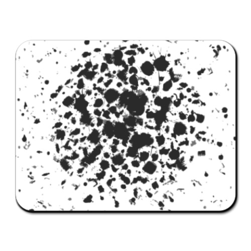 Коврик для мыши с принтом Грязь