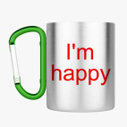 Кружка с карабином